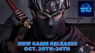 NEW GAME RELEASE PICKS OF THE WEEK | OCTOBER 20TH 26TH, 2025