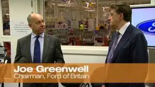 UK government backs Ford's investment in low carbon future