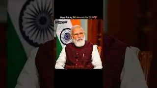 Happy Birthday Modi ji ✨❤️|#explore #narendramodi #birthday #shorts #shortsfeed #viral #fyp #share