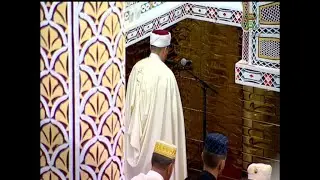 صلاة الجمعة للشيخ عبدالقادر حاج بلعربي مسجد السلطان الأمير عبدالقادر بعين الدفلى - 13 شعبان 1445هـ