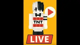 Minecraft TNT village Live | #minecraft #shorts