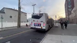 MTABusCompany; 2009-10 Orion VII NGS HEV Unit 4647, 4589 On Q22