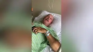 Honeybunny singing Swedish Happy Birthday To Joan Night Shift caregiver.