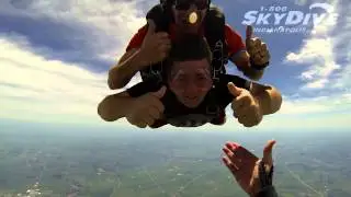 Kevin Walters's Tandem skydive!