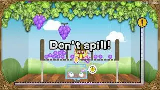 [WarioWare: Get it Together] Level 1 of Great Juice with 5-Volt