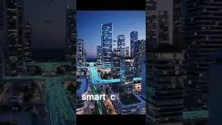 🏙️ Smart City 🌐 | Tech-Driven Urban Living, IoT, AI & Future City Innovations