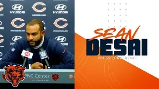 Sean Desai: 'We have to play to our strengths' | Chicago Bears