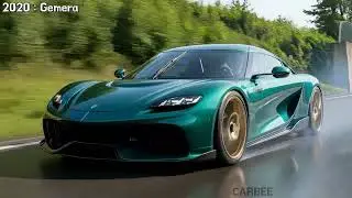 Koenigsegg Evolution (1996 &ndash; Present)