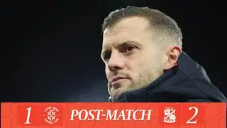 Jack Wilshere on the defeat to Swindon | Post-match