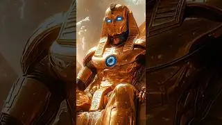 Rastafair Oseana  Futuristic Priestess in Golden Sci Fi Armor