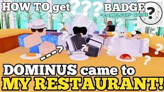 HOW TO get the ??? BADGE COMPLETE GUIDE - My Restaurant! GHOSTS