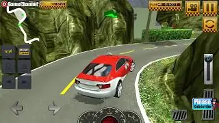 Off Road Taxi Hill Driver / Taxi Driver Simulation / Android Gameplay Video