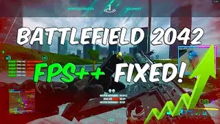 Исправления FPS и задержки ввода в Battlefield 2042! 👀 [ОБНОВЛЕНИЕ В ОПИСАНИЕ]