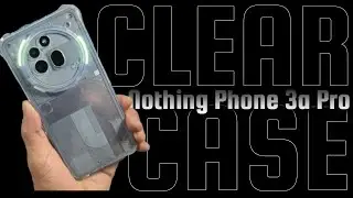 TPU Thin Clear Case for NOTHING Phone 3a Pro