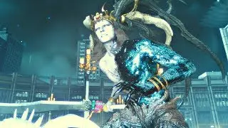 FINAL FANTASY XV - New Ifrit Boss Fight & New Shiva Dialogue | Update 1.21 (PS4 Pro)