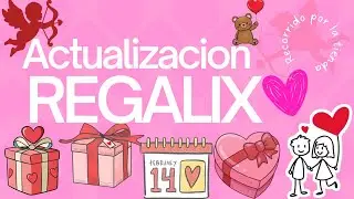 Actualizaci&oacute;n de Regalix❤️Bolsas de Regalo para el 14 de Febrero😍✨Las Bolsas m&aacute;s Bonitas🛍️🥰❣️
