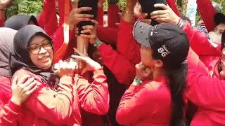 Outbound seru di Batu Adventure