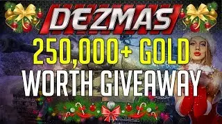 Мега-розыгрыш призов на сумму более 250 000 золота &bull; DEZMAS 2018 ► Розыгрыш World of Tanks