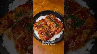 Курица с медом, лимоном и чесноком #SHORTS