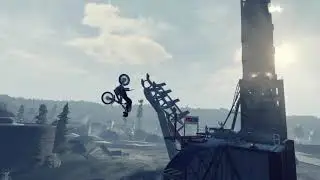 Trials Rising - Career Track Speedruns 2 [Diamond Medals]