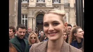Fashion Week Paris 2019 2020  EXIT ELIE SAAB