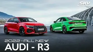 NEW 2022 Audi RS3 | World Premiere Full Details | Sedan Sportback