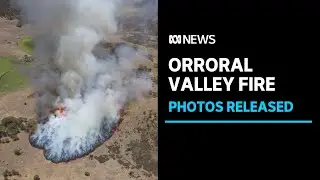Defence images show start of the Orroral Valley bushfire in Namadgi National Park | ABC News