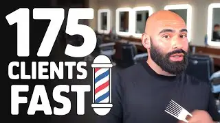 0 Followers. 1 Haircut Post a Day. 175 New Clients in 30 Days