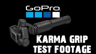 GoPro Karma Grip - Test footage -  video comparison ( Hero 4 )