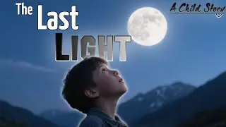 A 30-Second Story That Feels Real || THE LAST LIGHT😱 || #usa #global #english #story 