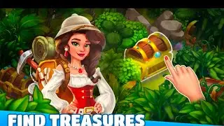 Adventure bay farm game | new mobile game | treasure hunt game