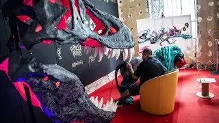 GRAFF-CATION in FRANCE with DYTCH66 (CBS Crew) - Part 1- Zoo Gallery - Ep 104