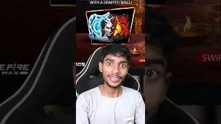 Day 50: FF Update 📢 Free Diwali Gloo Wall Skin 😱 #freefire #shorts