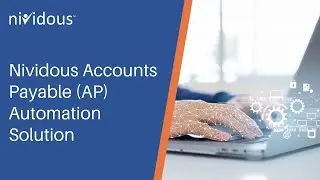 Nividous Accounts Payable (AP) Automation Solution
