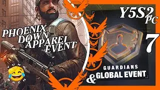 Phoenix Down! 🫡🫡 part7 - Tom Clancy's The Division 2 [PC]