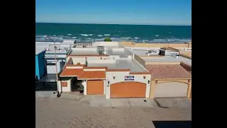 Beachfront Home on The Sea of Cortez San Felipe, Baja California, Mexico