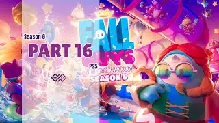 FALL GUYS SEASON 6 - Playthrough No Commentary - Part 16 [PS5]
