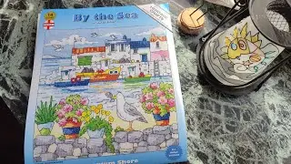 Готовая вышивка от Heritage Crafts 