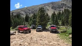 Rocky Mountain Climbin: Bill Moore Lake