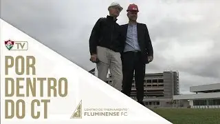 FluTV - Peter Siemsen visita CT e apresenta novidades nas obras