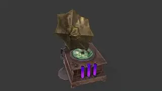3D GAME ARTIST SHOWREEL
