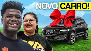 O NOVO CARRO DO PANTERA: ELE SE EMOCIONOU!