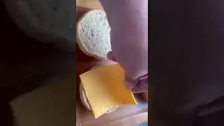 Fast Keto Eggs Sandwich #shorts