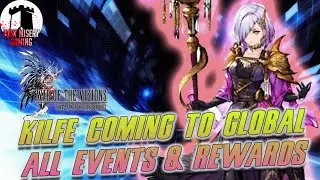 War of the Visions FFBE Kilfe Update Patch event Details