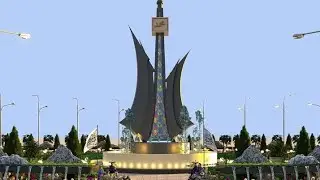 ساخت چهاراهی شهرنو به هزینه ۱۰ میلیون افغانی در شهر مزارشريف به شدت و کیفیت خوبی کاری جریان دارد