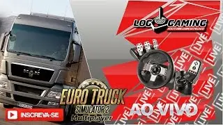 COMBOIO NO ETS2 MP AO VIVO