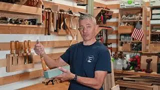 How to Sharpen a Chisel and Make the Resharpening Process Easy - Woodworking Hand Tools