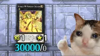 30000 ATK NUMERON DRAGON GO BRR! YUGIOH MASTER DUEL #yugioh