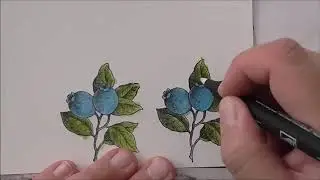 Stampin Up! Botanical Prints Tin Tile Frosted Bouquet Card