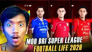 FOOTBALL LIFE 2026 BRI LIGA 1 - GARUDA FOOTBALL LIFE 2026 - PES 2021 PC GAME